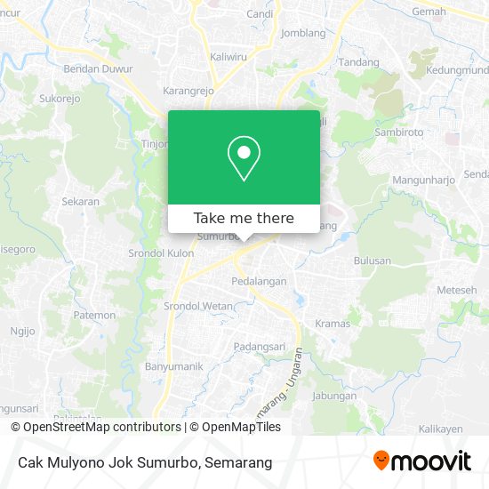 Cak Mulyono Jok Sumurbo map