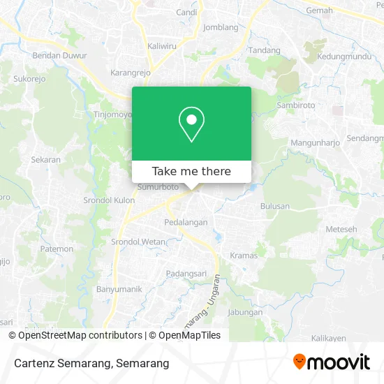 Cartenz Semarang map