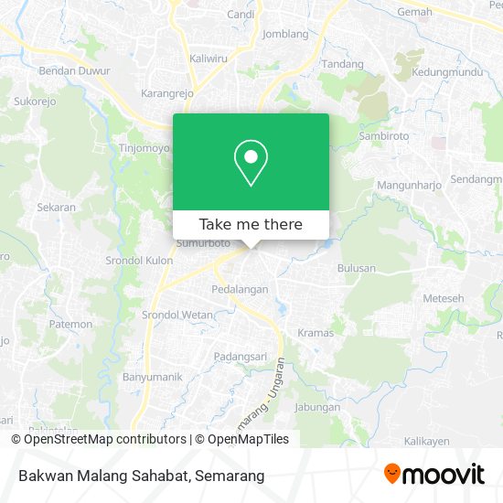 Bakwan Malang Sahabat map