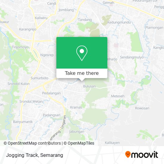 Jogging Track map