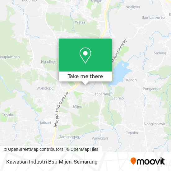 Kawasan Industri Bsb Mijen map