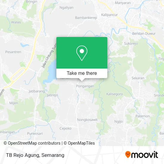 TB Rejo Agung map