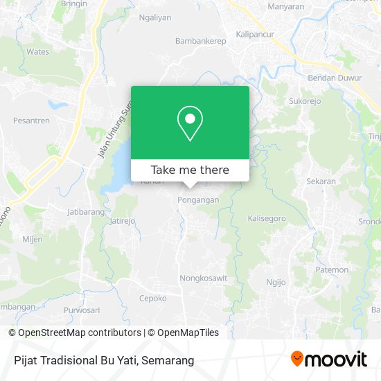 Pijat Tradisional Bu Yati map
