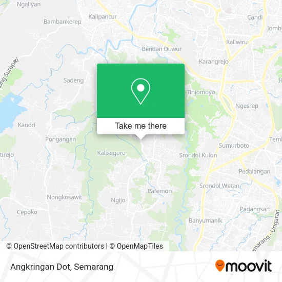 Angkringan Dot map