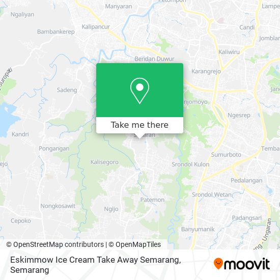 Eskimmow Ice Cream Take Away Semarang map