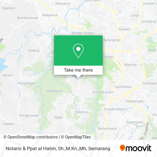 Notaris & Ppat al Halim, Sh.,M.Kn.,Mh map