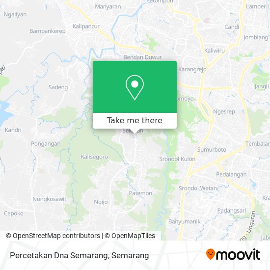 Percetakan Dna Semarang map