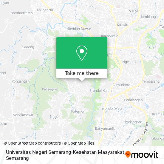 Universitas Negeri Semarang-Kesehatan Masyarakat map