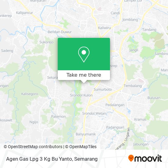 Agen Gas Lpg 3 Kg Bu Yanto map