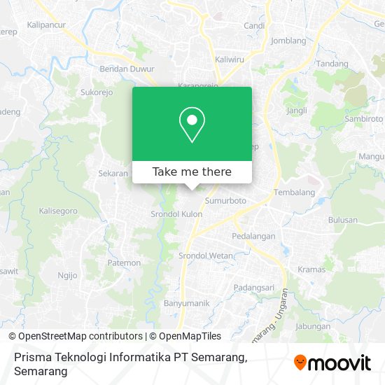 Prisma Teknologi Informatika PT Semarang map