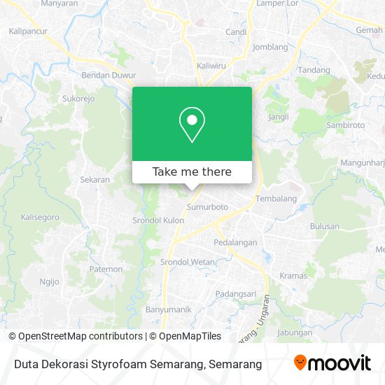 Duta Dekorasi Styrofoam Semarang map