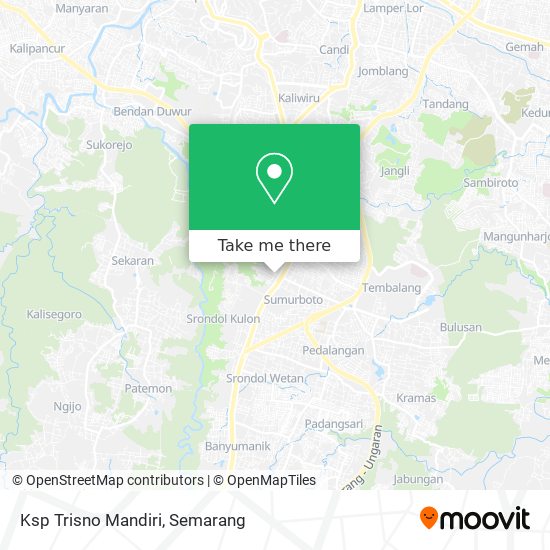 Ksp Trisno Mandiri map