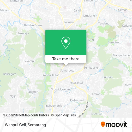 Wanpul Cell map