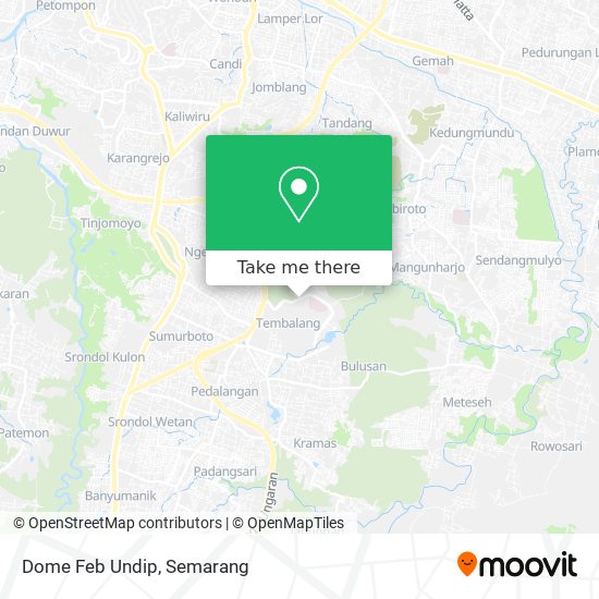 Dome Feb Undip map