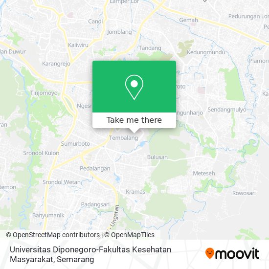 Universitas Diponegoro-Fakultas Kesehatan Masyarakat map