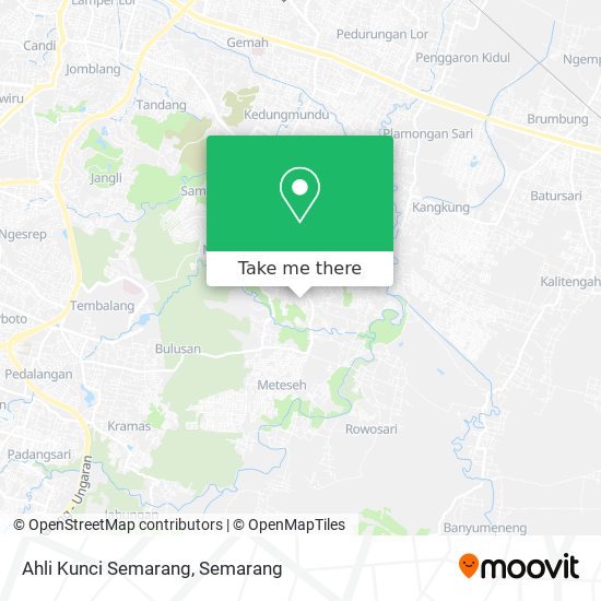 Ahli Kunci Semarang map