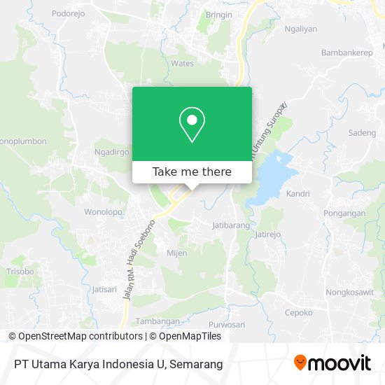 PT Utama Karya Indonesia U map