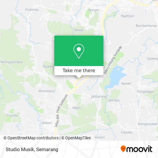 Studio Musik map
