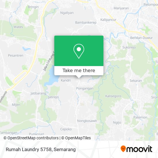 Rumah Laundry 5758 map