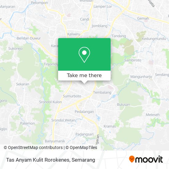 Tas Anyam Kulit Rorokenes map