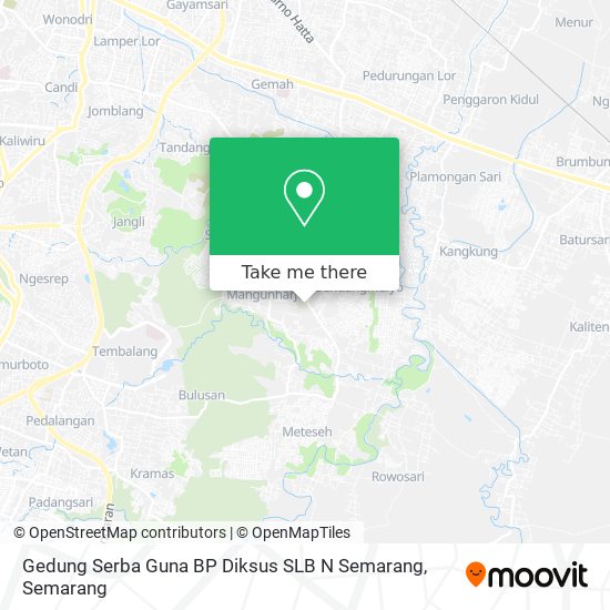 Gedung Serba Guna BP Diksus SLB N Semarang map