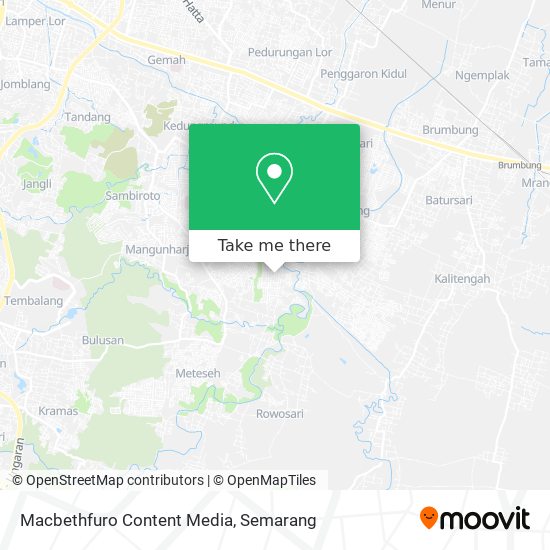 Macbethfuro Content Media map