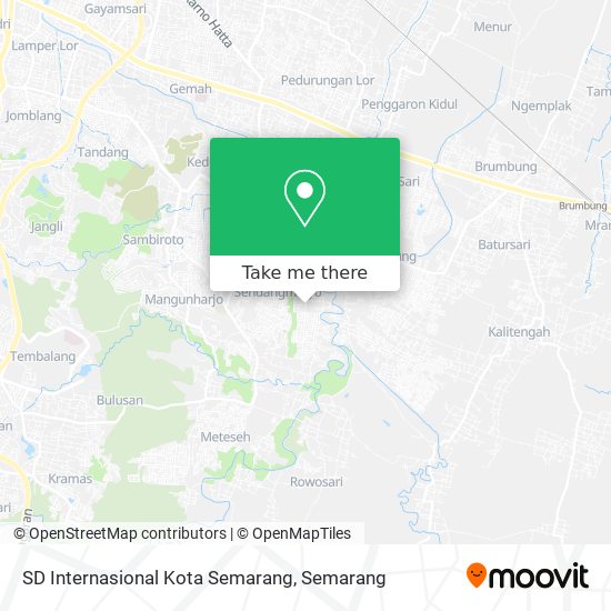 SD Internasional Kota Semarang map