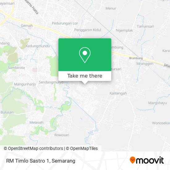 RM Timlo Sastro 1 map