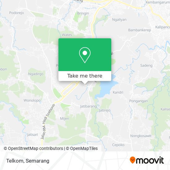 Telkom map