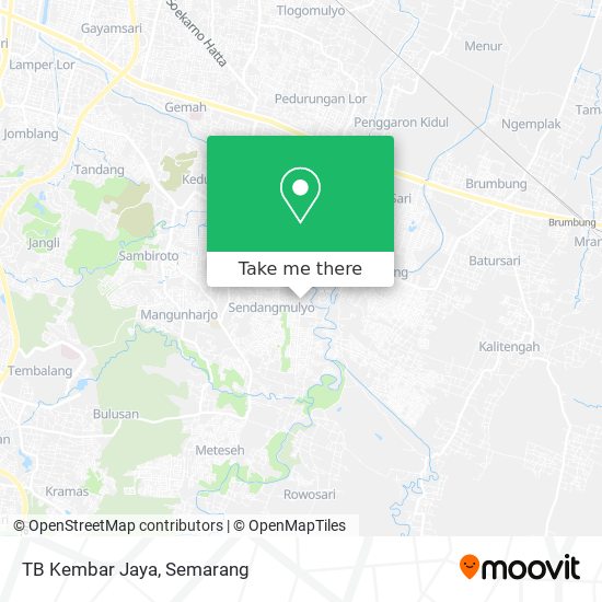 TB Kembar Jaya map