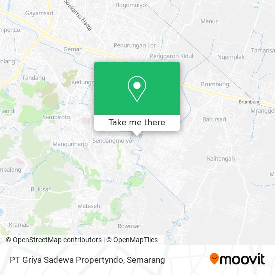 PT Griya Sadewa Propertyndo map