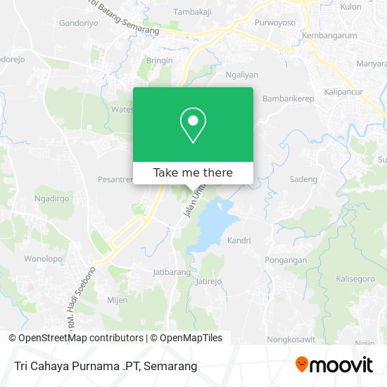 Tri Cahaya Purnama .PT map