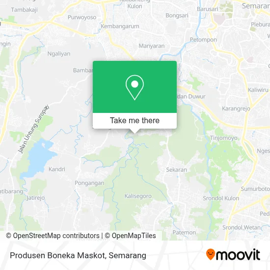 Produsen Boneka Maskot map