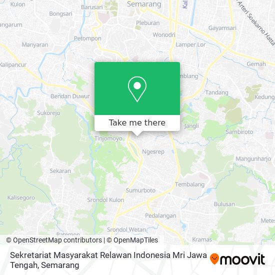 Sekretariat Masyarakat Relawan Indonesia Mri Jawa Tengah map