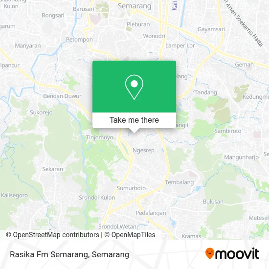 Rasika Fm Semarang map