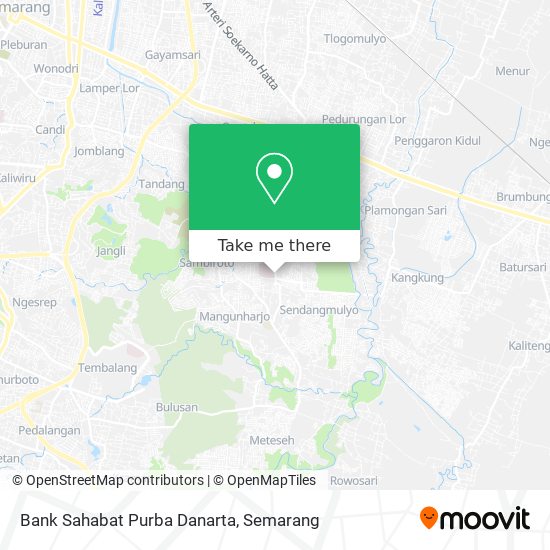 Bank Sahabat Purba Danarta map