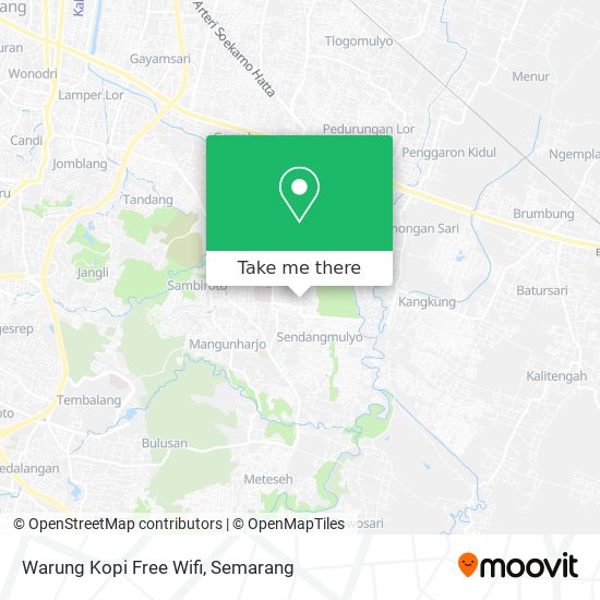 Warung Kopi Free Wifi map