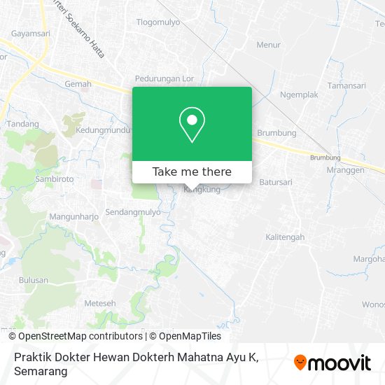 Praktik Dokter Hewan Dokterh Mahatna Ayu K map