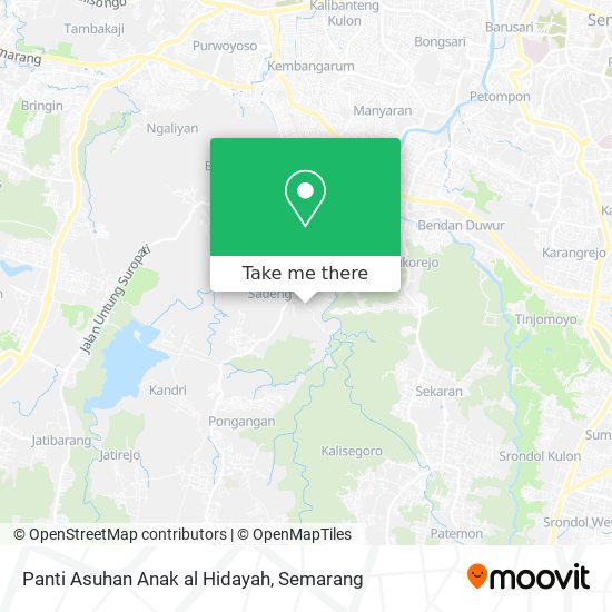 Panti Asuhan Anak al Hidayah map