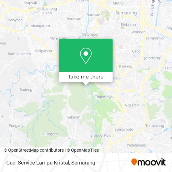 Cuci Service Lampu Kristal map