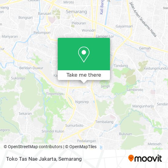Toko Tas Nae Jakarta map