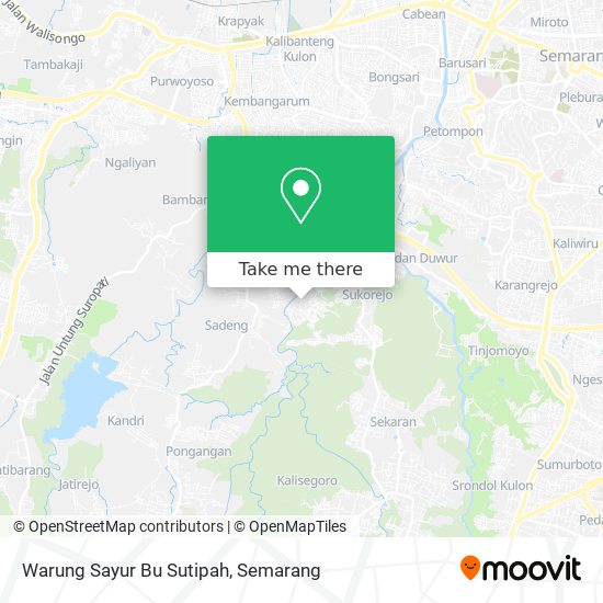 Warung Sayur Bu Sutipah map