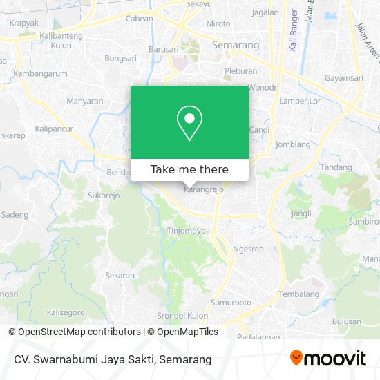 CV. Swarnabumi Jaya Sakti map
