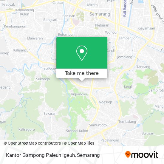 Kantor Gampong Paleuh Igeuh map