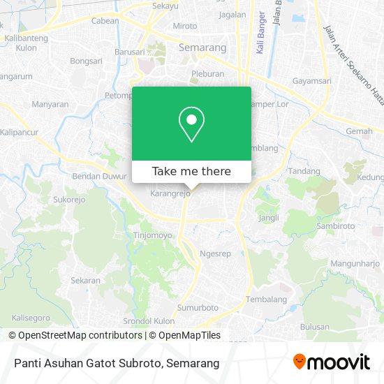 Panti Asuhan Gatot Subroto map