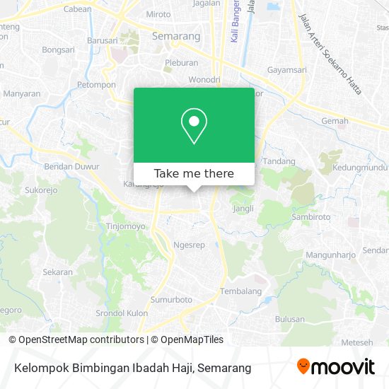 Kelompok Bimbingan Ibadah Haji map