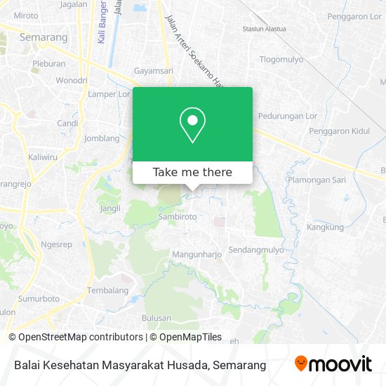 Balai Kesehatan Masyarakat Husada map