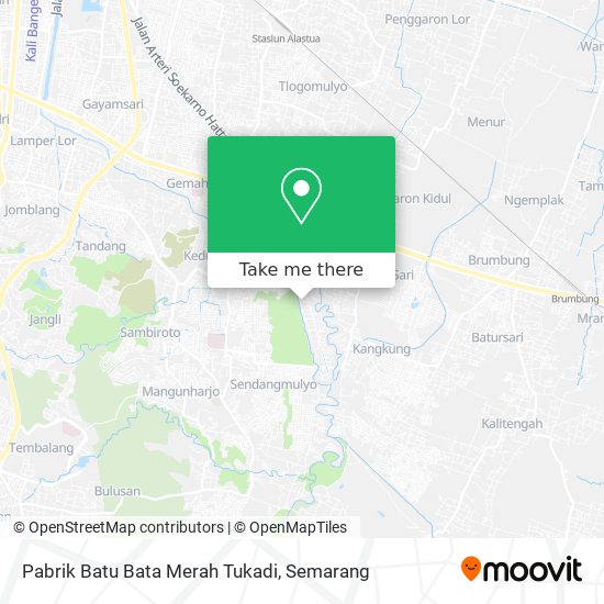 Pabrik Batu Bata Merah Tukadi map