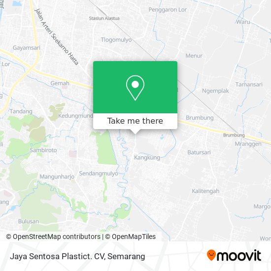 Jaya Sentosa Plastict. CV map