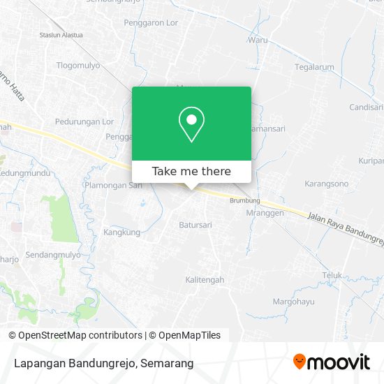 Lapangan Bandungrejo map